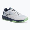 Férfi teniszcipő Mizuno Wave Enforce Court CC white/ vintage indigo/ neo mint