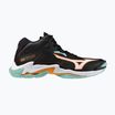 Mizuno Wave Lightning Z8 Mid röplabda cipő fekete/angol/jégzöld