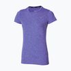 Női futópóló Mizuno Core Tee iris bloom Mizuno Core Tee iris bloom