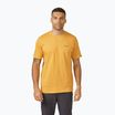 Rab Stance Mountain Peak férfi trekking póló sahara QCB-66
