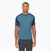 Férfi póló Rab Force orion blue/tempest blue
