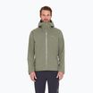 Férfi esőkabát Rab Downpour Light light khaki