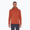 Férfi Rab Ascendor Light Hoody toszkán piros melegítőfelső