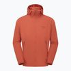 Férfi softshell dzseki Rab Borealis Hoody tuscan piros