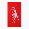 Speedo Logo Towel fed red/white törölköző