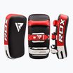 RDX Arm Pad Curve edzőtárcsa Apr-T1 piros