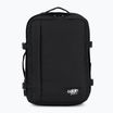 CabinZero Classic Plus 32 l túra hátizsák abszolút fekete