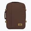 CabinZero Classic 44 l belga csokoládé túra hátizsák