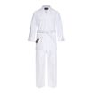 Dobok a taekwondo Bytomic Red Label V-nyakú harcművészetekhez fehér
