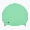 Úszósapka Nike Solid Silicone vapor green