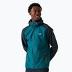 Férfi softshell kabát REGATTA Arec III moroccan blue/navy/fox