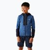 Gyermek fleece kapucnis pulóver REGATTA Dissolver X olimpiai kék/tengerész színű