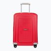 Bőrönd Samsonite S'cure Spinner 34 l crimson red