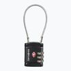 Samsonite Cablelock 3 Dial Tsa lakat fekete