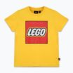 LEGO Lwtano gyermek póló 631 sárga