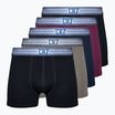 Férfi boxeralsó CR7 Basic Trunk 5 db multicolor