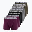 Férfi boxeralsó CR7 Basic Trunk 8 db multicolor