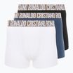 Férfi CR7 Basic Trunk boxeralsó 3 pár 2764 több színű