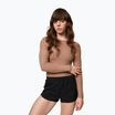 Girlfriend Collective női edző test Ava Scoop Back brownie