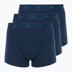 Férfi boxeralsó CR7 Bambusz Trunk FSC 3 pár tengerészkék