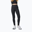 Girlfriend Collective Rib fekete női edző leggings
