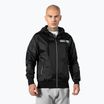 Férfi dzseki Pitbull West Coast Athletic Logo Hooded Nylon black