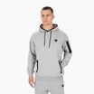 Férfi pulóver Pitbull Stafford Hooded grey/melange