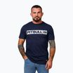 Férfi póló Pitbull West Coast Hilltop dark navy