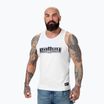 Férfi Pitbull Boxing Tank Top fehér