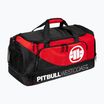 Edzőtáska Pitbull West Coast Logo 2 Tnt 100 l black/red