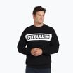 Férfi pulóver Pitbull Sherwood Crewneck black