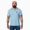 Pitbull West Coast Polo Pique Stripes Regular light blue férfi galléros póló