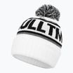Férfi téli sapka Pitbull Beanie Fleming II white/black