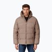 Férfi télikabát Pitbull Duncan Quilted Hooded dark sand