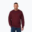 Férfi pulóver Pitbull Small Logo Crewneck burgundy