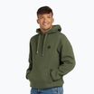 Férfi pulóver Pitbull Small Logo Hooded dark olive