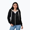Női pulóver Pitbull Sherpa Ruffina Hooded Zip black