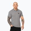 Férfi Pitbull Polo Jersey Small Logó szürke