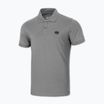 Férfi Pitbull Polo Jersey Small Logó szürke