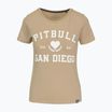 Pitbull Love PB sand női póló
