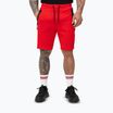 Pitbull Dogwood Sport fluo/piros férfi rövidnadrág