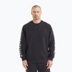 Férfi Pitbull Tape Nugget Crewneck Sweatshirt fekete