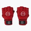 Octagon Kevlar MMA grappling kesztyű piros