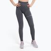 Női edző leggings Gym Glamour Push Up Szürke 400