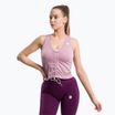 Női edzőtábor felső Gym Glamour Drawstring rózsaszín 447