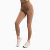 Női edző leggings Gym Glamour Compress Cappuccino 452