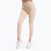 Női edző leggings Gym Glamour Compress Mandula 456