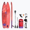 SUP AQUASTIC Touring deszka 12'6" 2024 piros