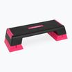 TREXO aerobic stepper TXO-B4W007 rózsaszínű