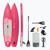 SUP AQUASTIC túradeszka 11'6" rózsaszínű